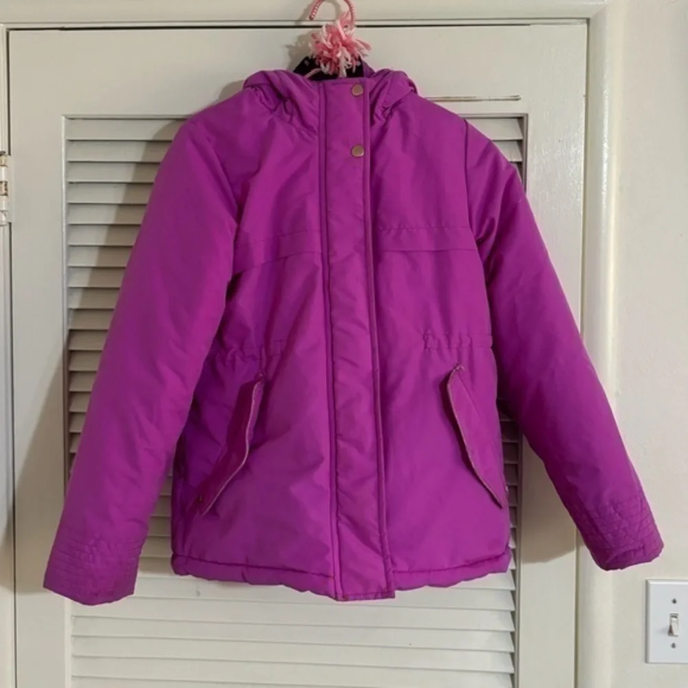 OshKosh B'gosh pink coat size 10-12